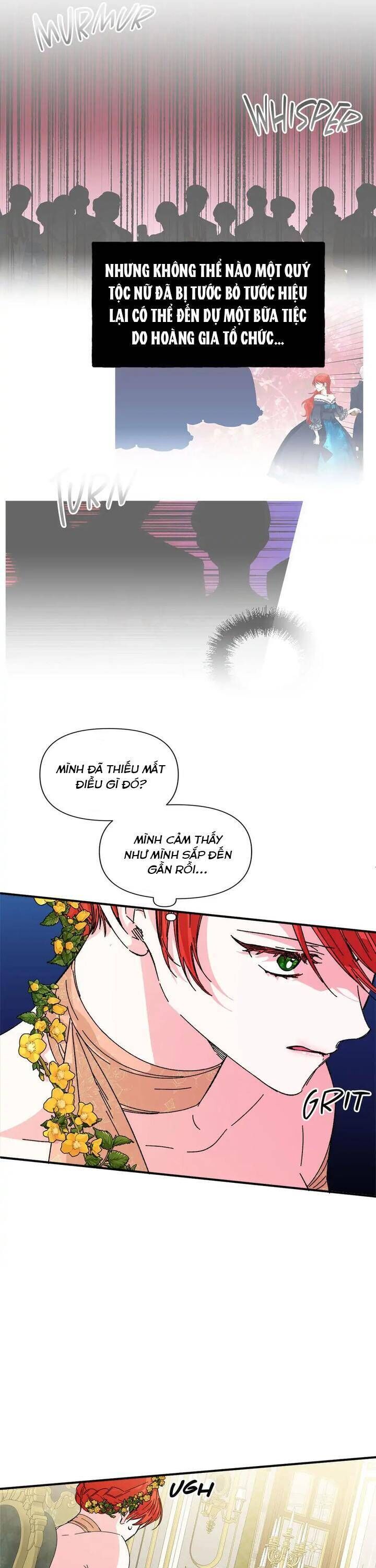 Cái Kết Có Hậu Của Nhân Vật Phản Diện Chap 71 - Next Chap 72