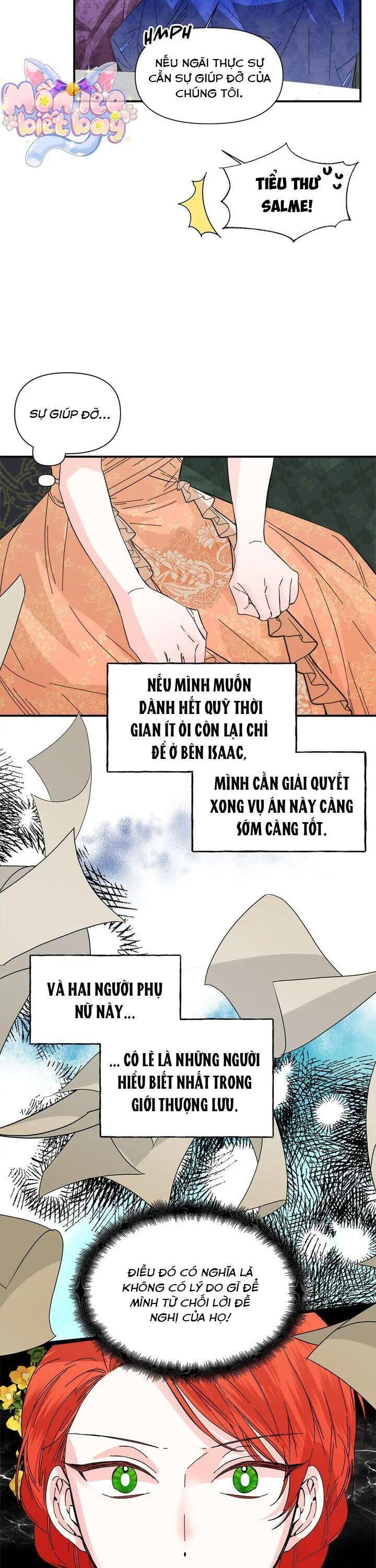 Cái Kết Có Hậu Của Nhân Vật Phản Diện Chap 71 - Next Chap 72