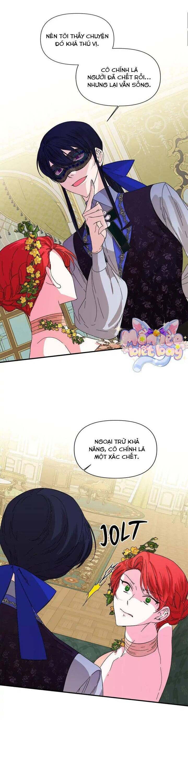 Cái Kết Có Hậu Của Nhân Vật Phản Diện Chap 72 - Next Chap 73