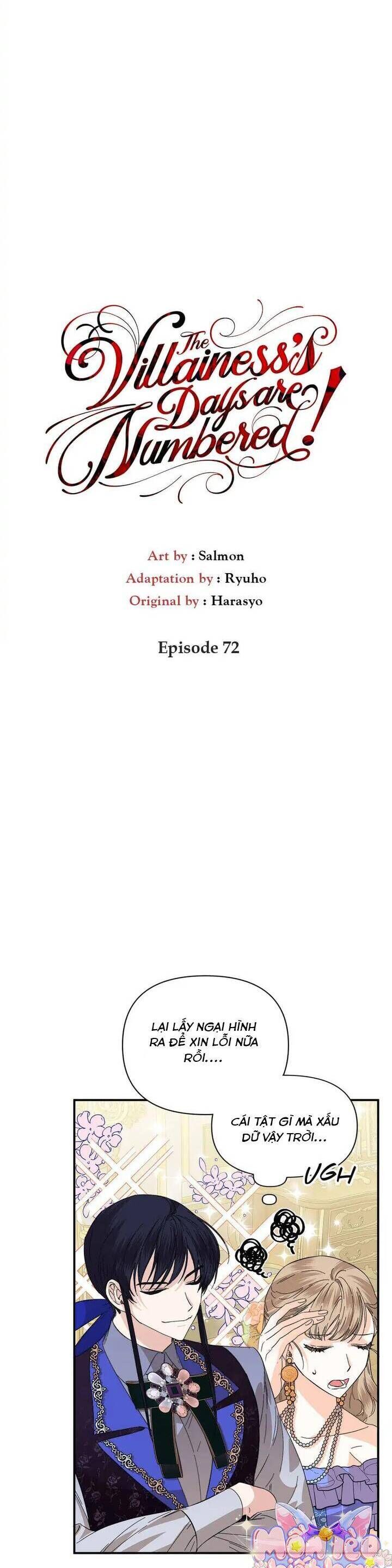 Cái Kết Có Hậu Của Nhân Vật Phản Diện Chap 72 - Next Chap 73