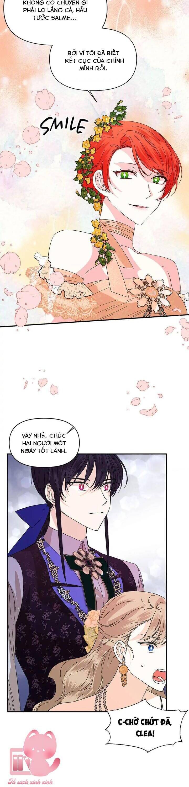 Cái Kết Có Hậu Của Nhân Vật Phản Diện Chap 72 - Next Chap 73