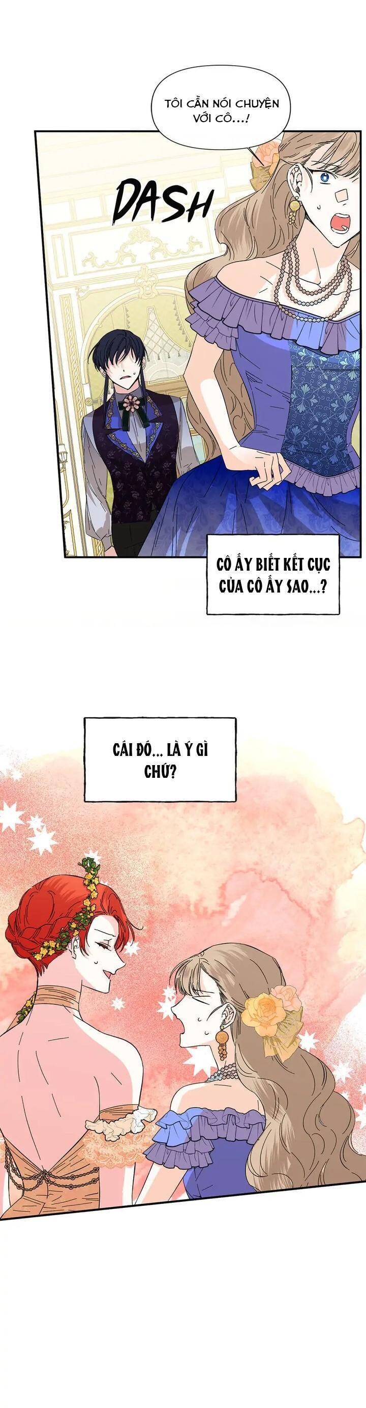 Cái Kết Có Hậu Của Nhân Vật Phản Diện Chap 72 - Next Chap 73