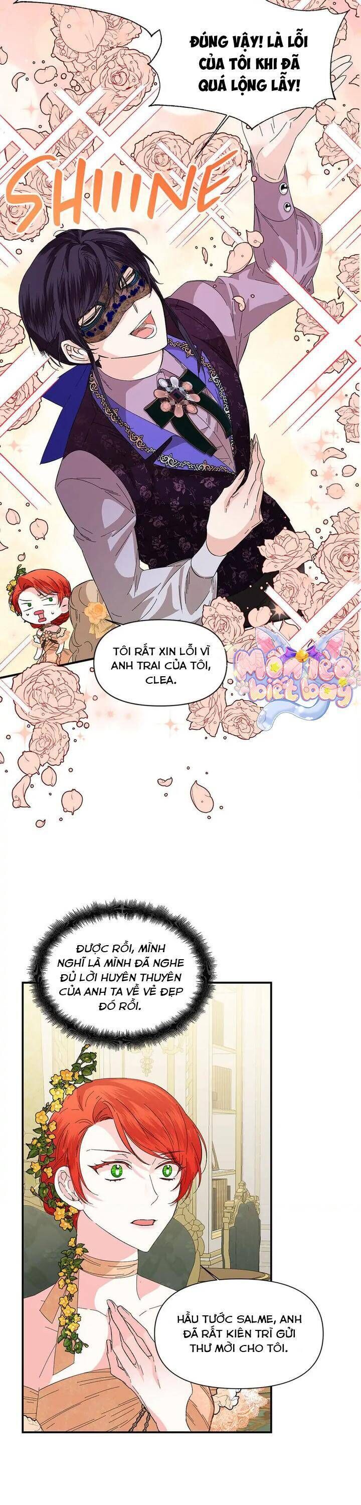 Cái Kết Có Hậu Của Nhân Vật Phản Diện Chap 72 - Next Chap 73