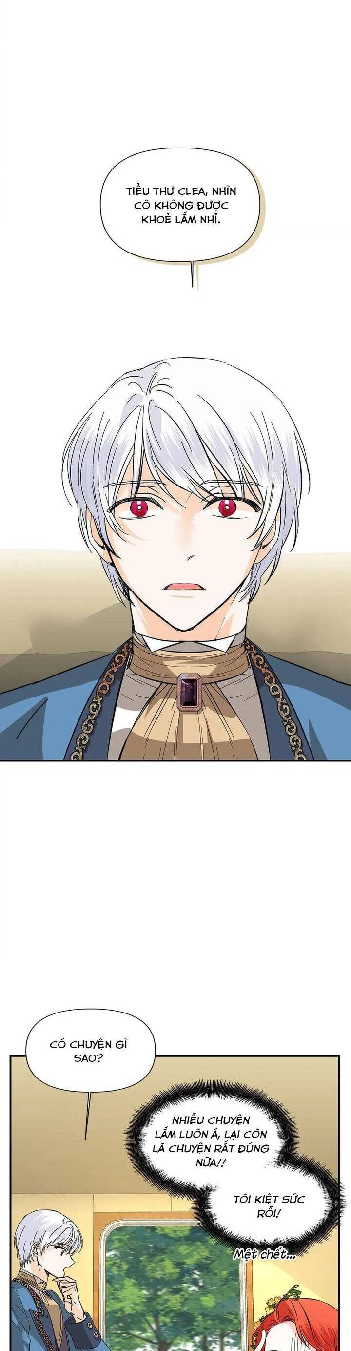 Cái Kết Có Hậu Của Nhân Vật Phản Diện Chap 72 - Next Chap 73