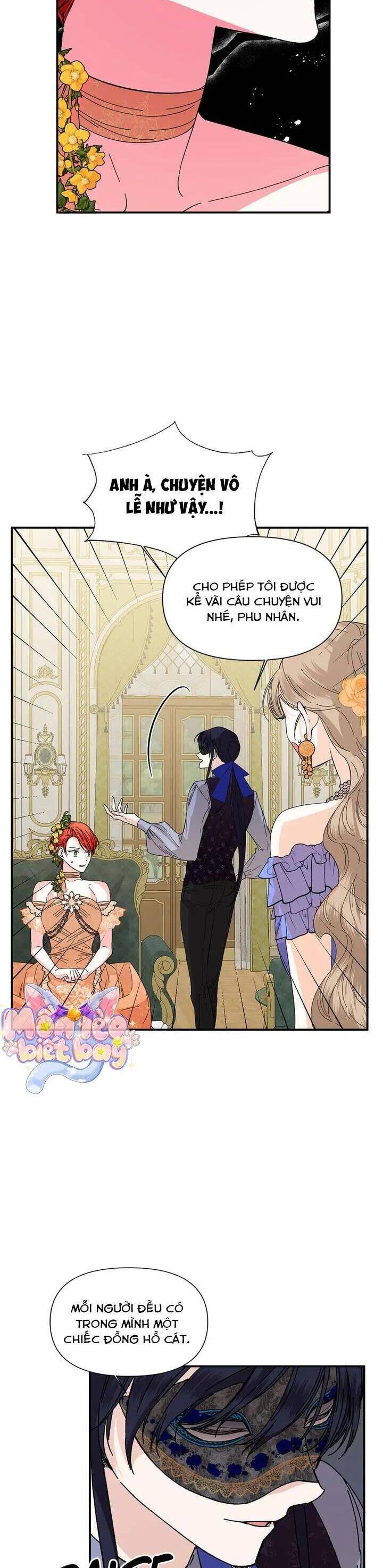 Cái Kết Có Hậu Của Nhân Vật Phản Diện Chap 72 - Next Chap 73