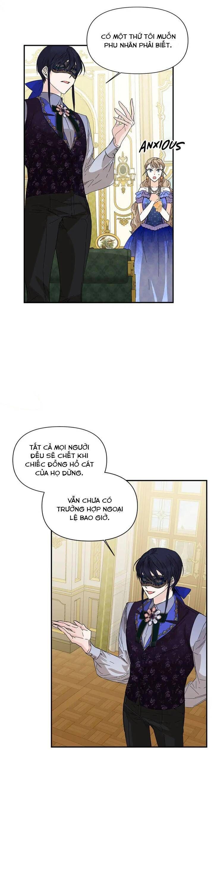 Cái Kết Có Hậu Của Nhân Vật Phản Diện Chap 72 - Next Chap 73