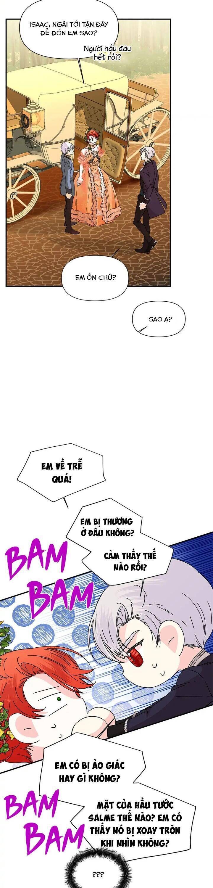 Cái Kết Có Hậu Của Nhân Vật Phản Diện Chap 73 - Next Chap 74