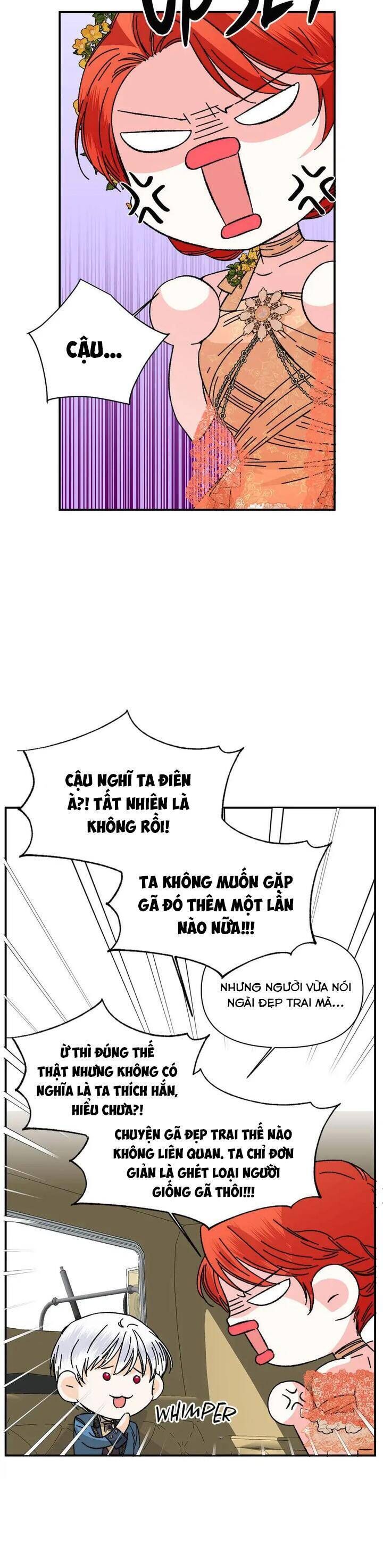 Cái Kết Có Hậu Của Nhân Vật Phản Diện Chap 73 - Next Chap 74