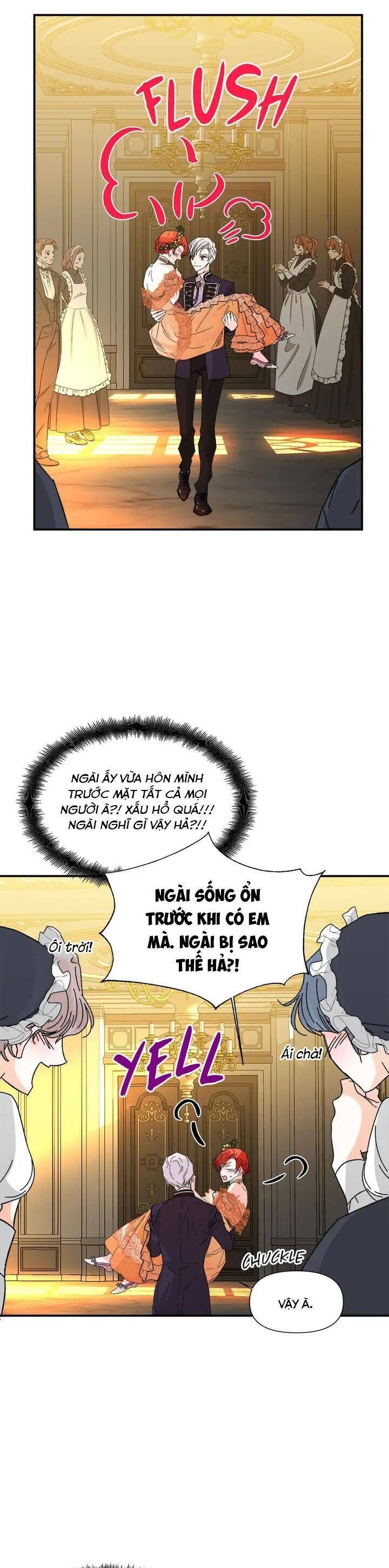 Cái Kết Có Hậu Của Nhân Vật Phản Diện Chap 73 - Next Chap 74