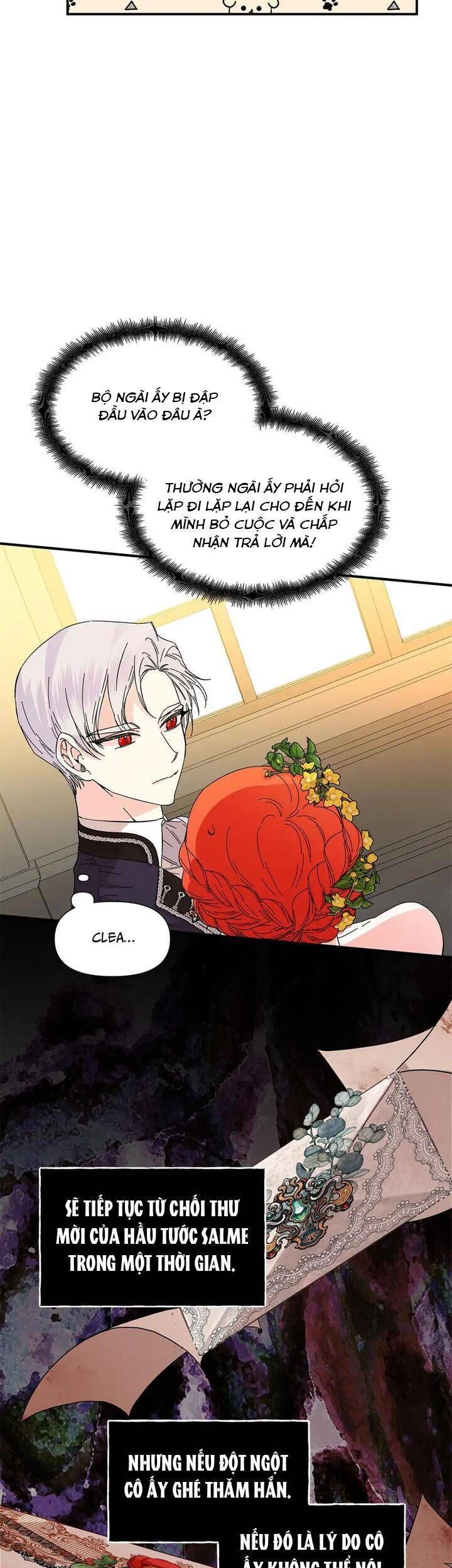 Cái Kết Có Hậu Của Nhân Vật Phản Diện Chap 73 - Next Chap 74