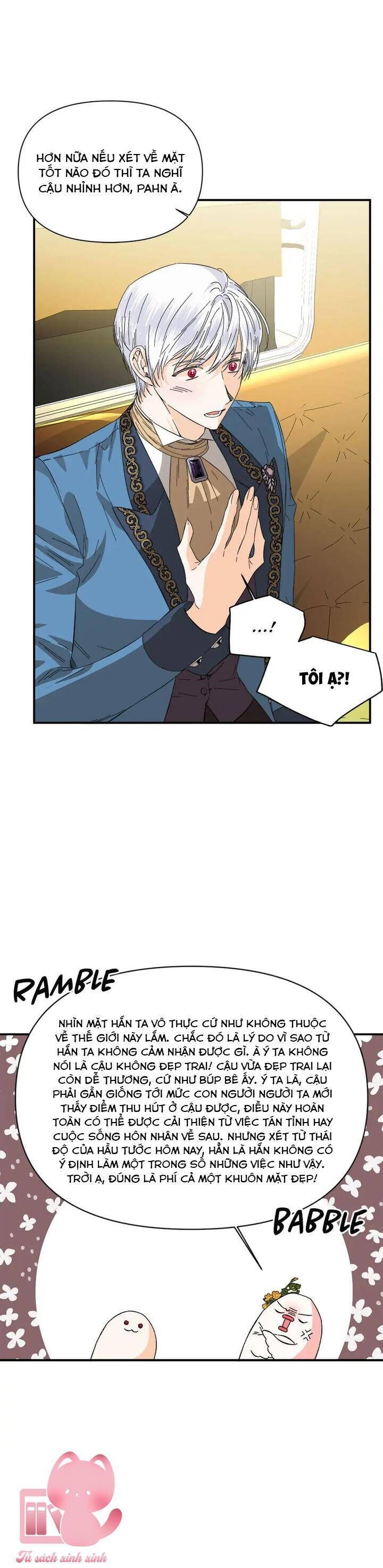 Cái Kết Có Hậu Của Nhân Vật Phản Diện Chap 73 - Next Chap 74