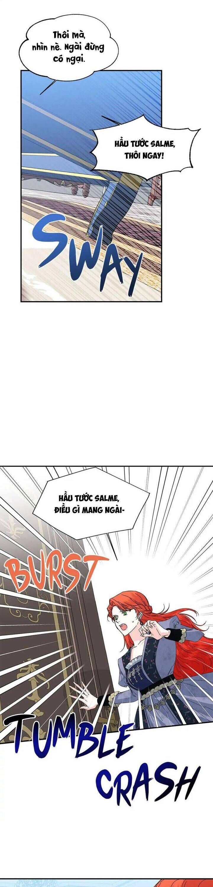 Cái Kết Có Hậu Của Nhân Vật Phản Diện Chap 74 - Next Chap 75