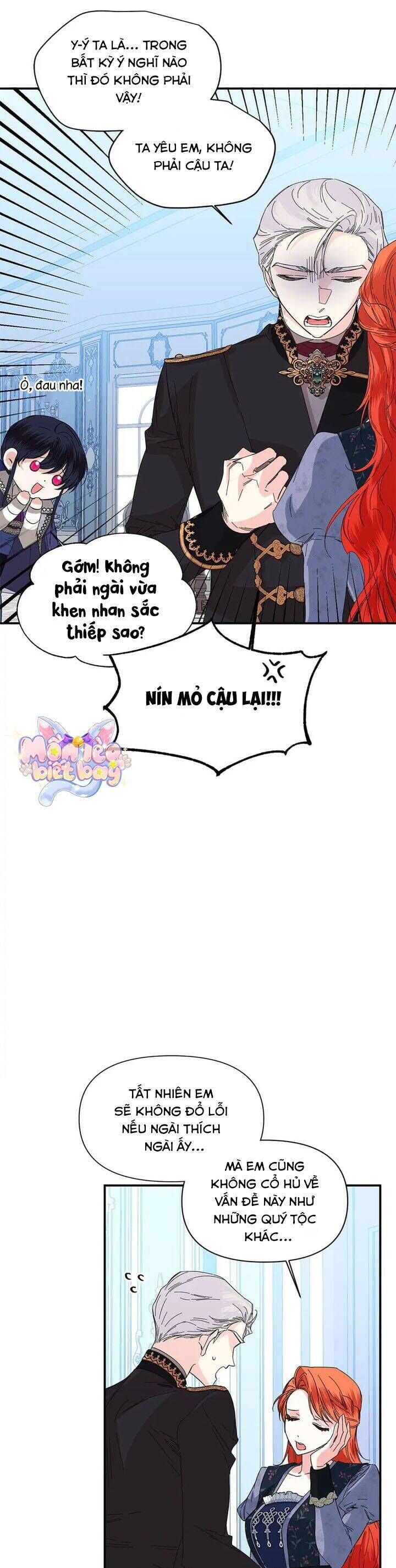 Cái Kết Có Hậu Của Nhân Vật Phản Diện Chap 74 - Next Chap 75