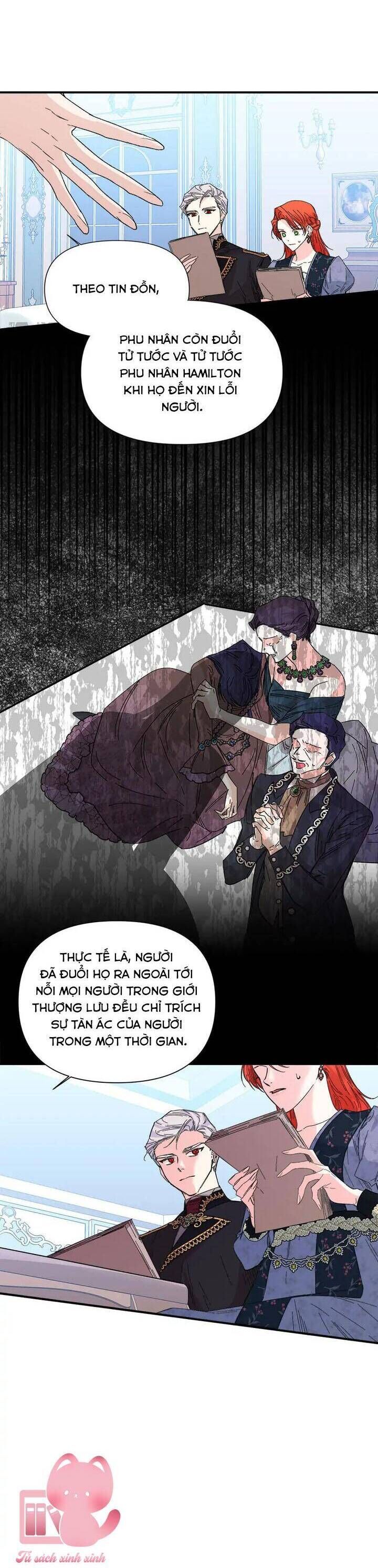 Cái Kết Có Hậu Của Nhân Vật Phản Diện Chap 74 - Next Chap 75