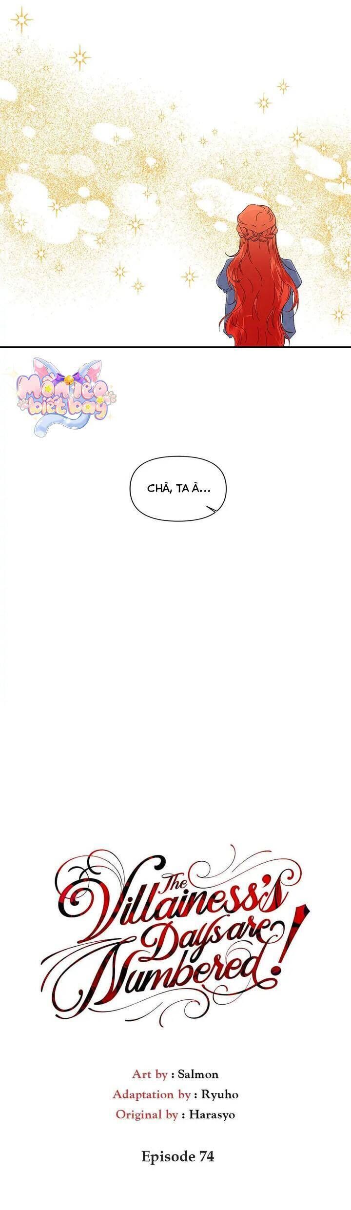 Cái Kết Có Hậu Của Nhân Vật Phản Diện Chap 74 - Next Chap 75