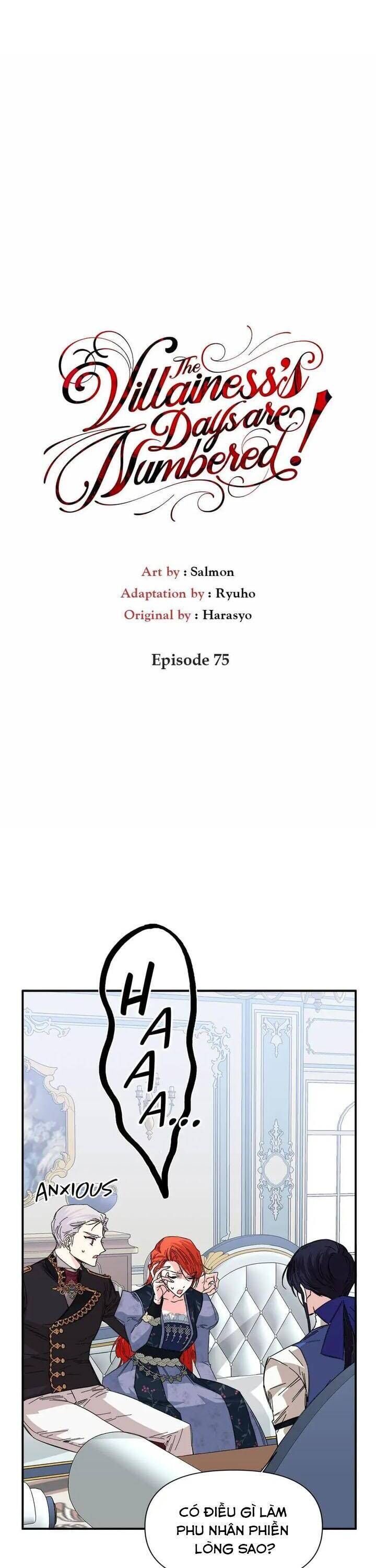 Cái Kết Có Hậu Của Nhân Vật Phản Diện Chap 75 - Next Chap 76