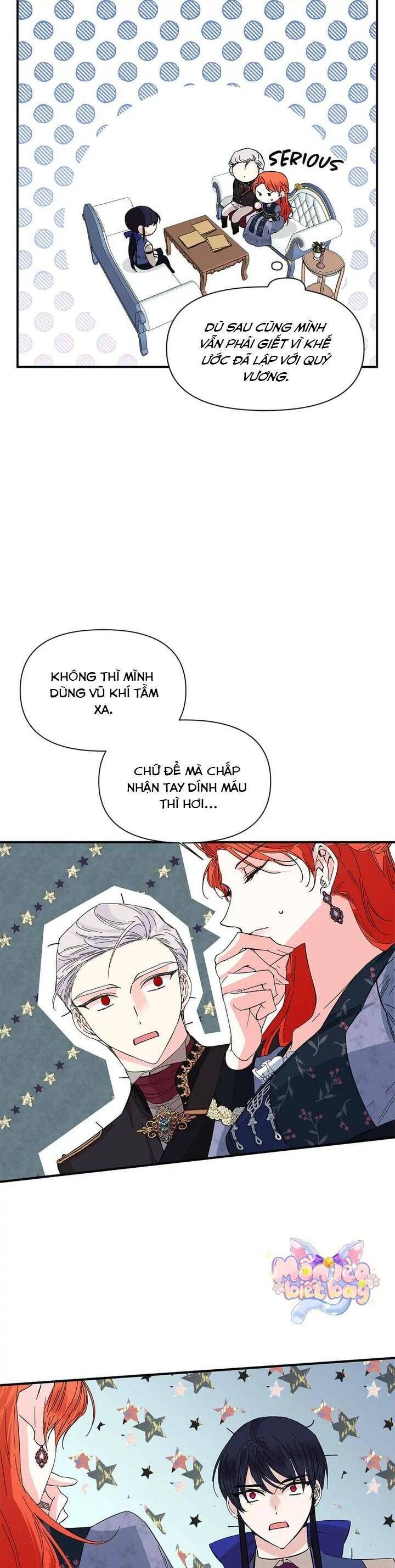 Cái Kết Có Hậu Của Nhân Vật Phản Diện Chap 75 - Next Chap 76