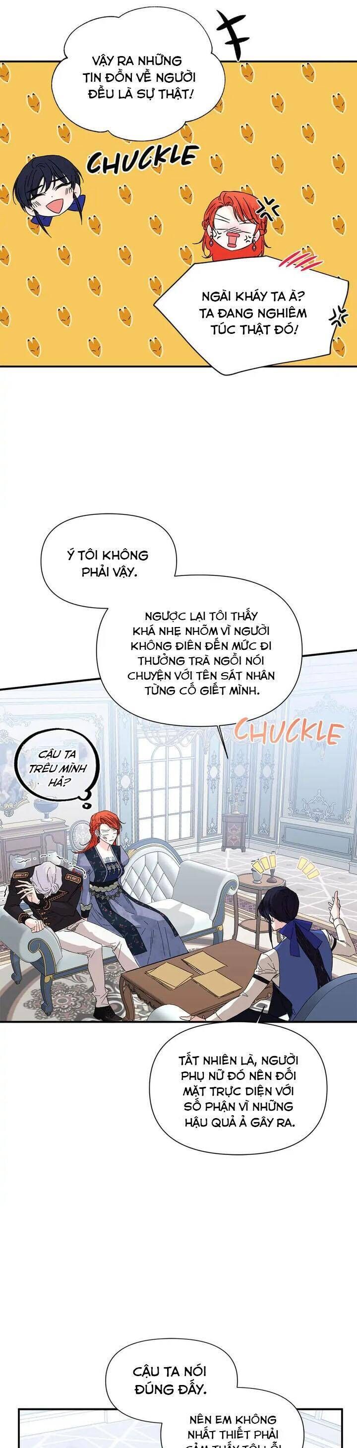 Cái Kết Có Hậu Của Nhân Vật Phản Diện Chap 75 - Next Chap 76