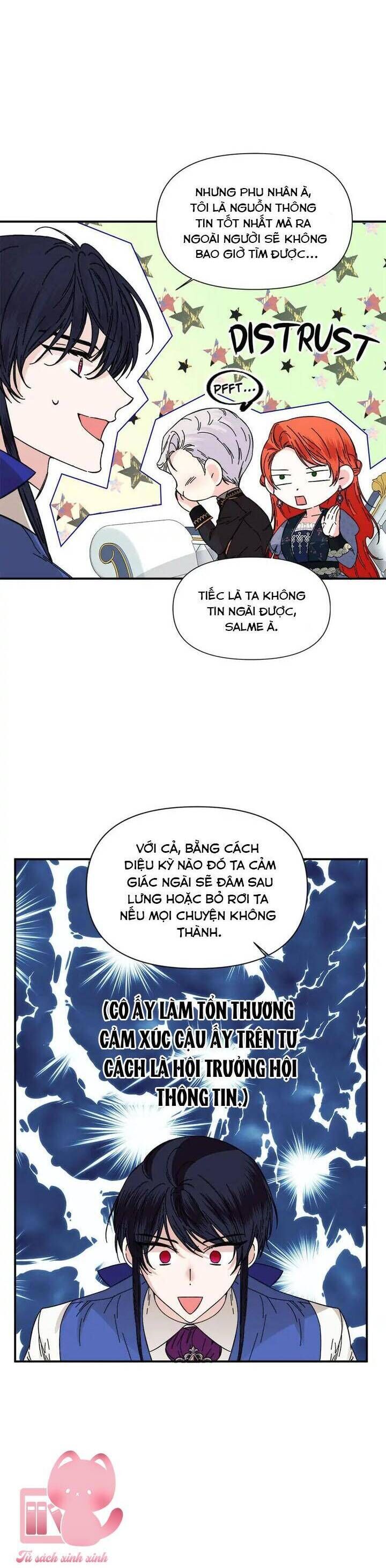 Cái Kết Có Hậu Của Nhân Vật Phản Diện Chap 75 - Next Chap 76