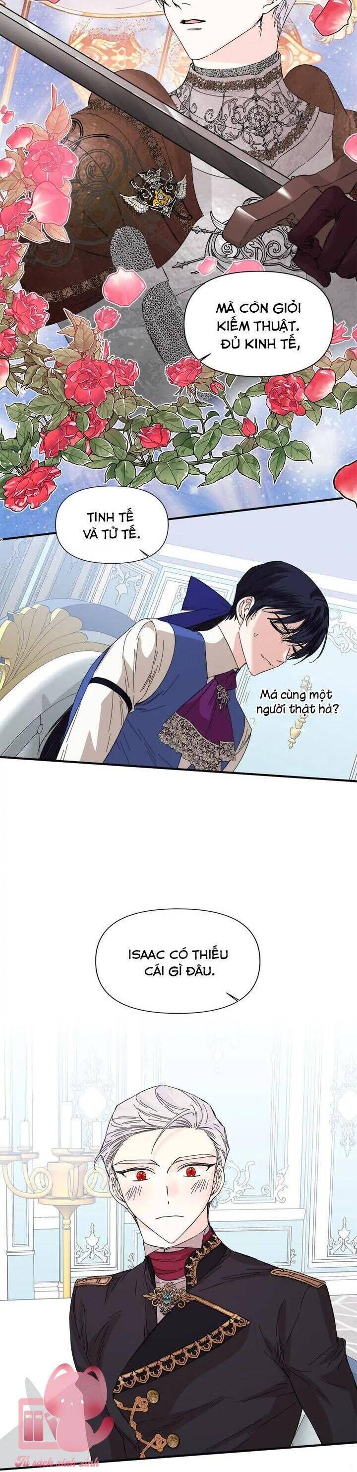 Cái Kết Có Hậu Của Nhân Vật Phản Diện Chap 75 - Next Chap 76