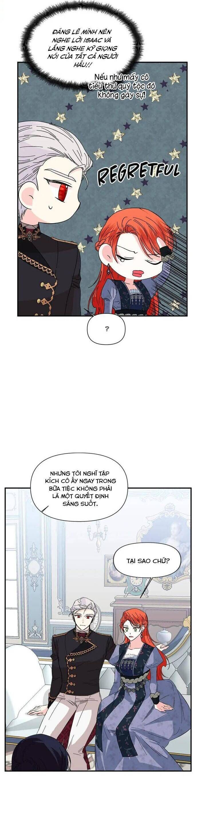 Cái Kết Có Hậu Của Nhân Vật Phản Diện Chap 75 - Next Chap 76