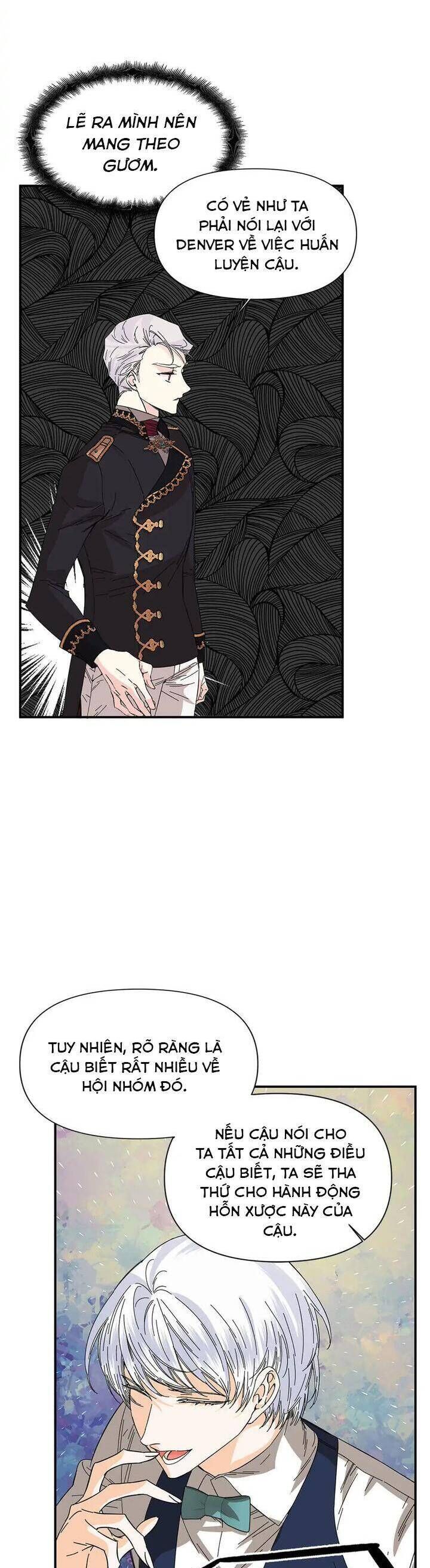 Cái Kết Có Hậu Của Nhân Vật Phản Diện Chap 76 - Next Chap 77