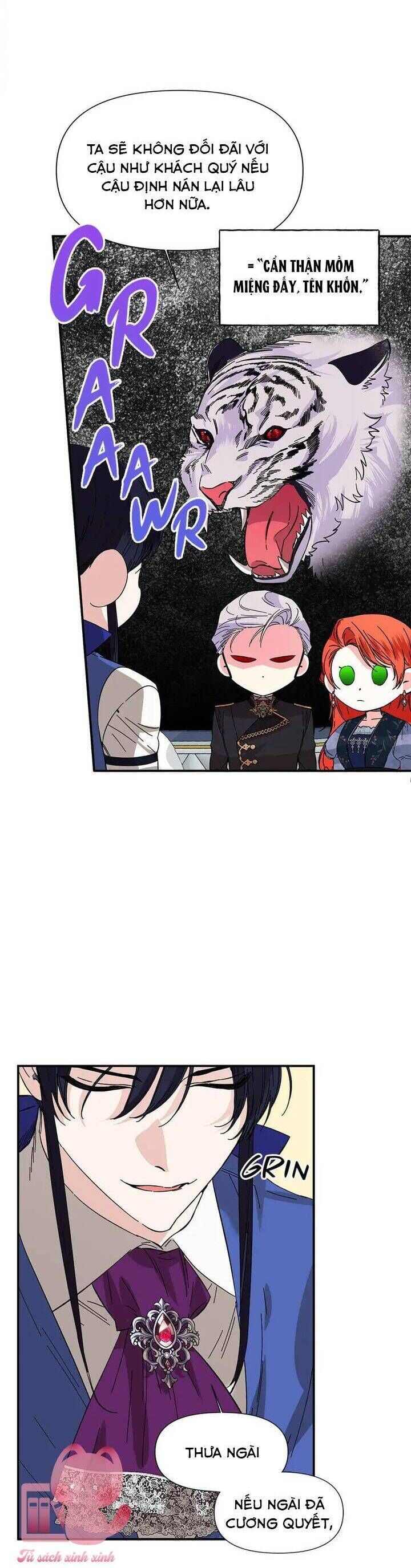 Cái Kết Có Hậu Của Nhân Vật Phản Diện Chap 76 - Next Chap 77