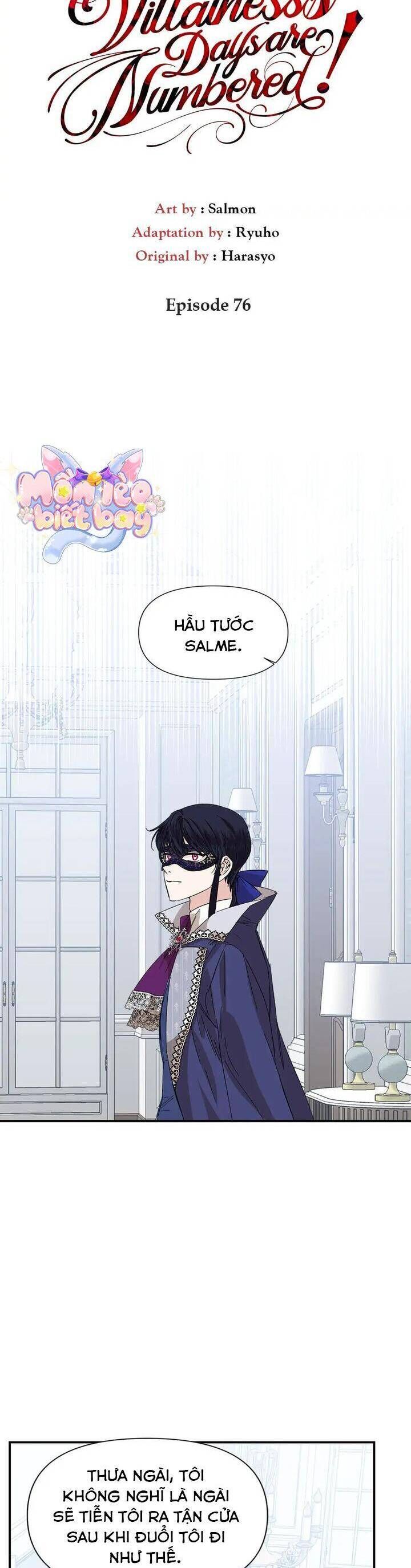 Cái Kết Có Hậu Của Nhân Vật Phản Diện Chap 76 - Next Chap 77
