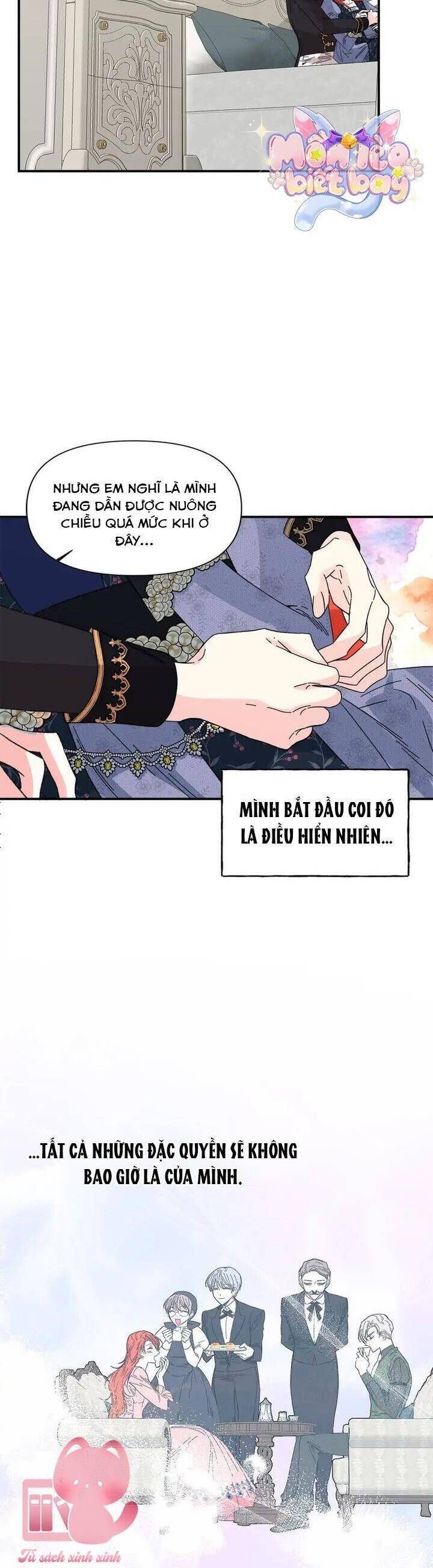 Cái Kết Có Hậu Của Nhân Vật Phản Diện Chap 77 - Next Chap 78