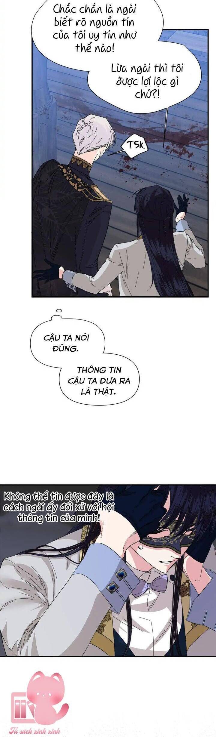 Cái Kết Có Hậu Của Nhân Vật Phản Diện Chap 78 - Next Chap 79