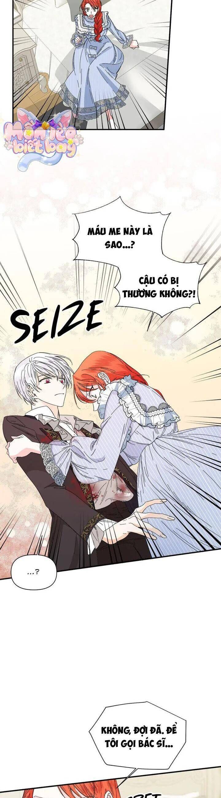 Cái Kết Có Hậu Của Nhân Vật Phản Diện Chap 79 - Next Chap 80