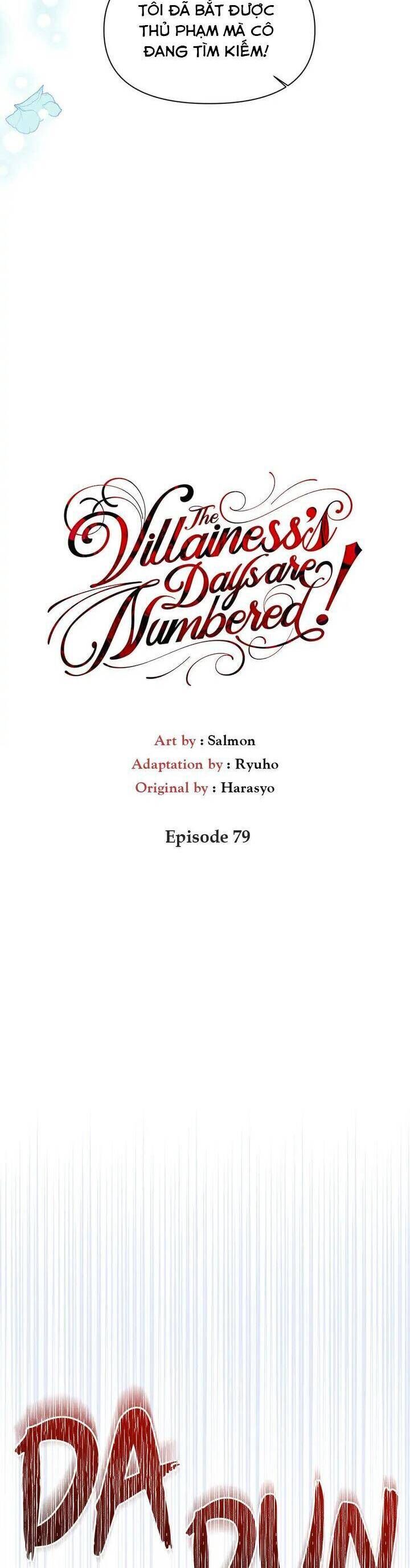 Cái Kết Có Hậu Của Nhân Vật Phản Diện Chap 79 - Next Chap 80