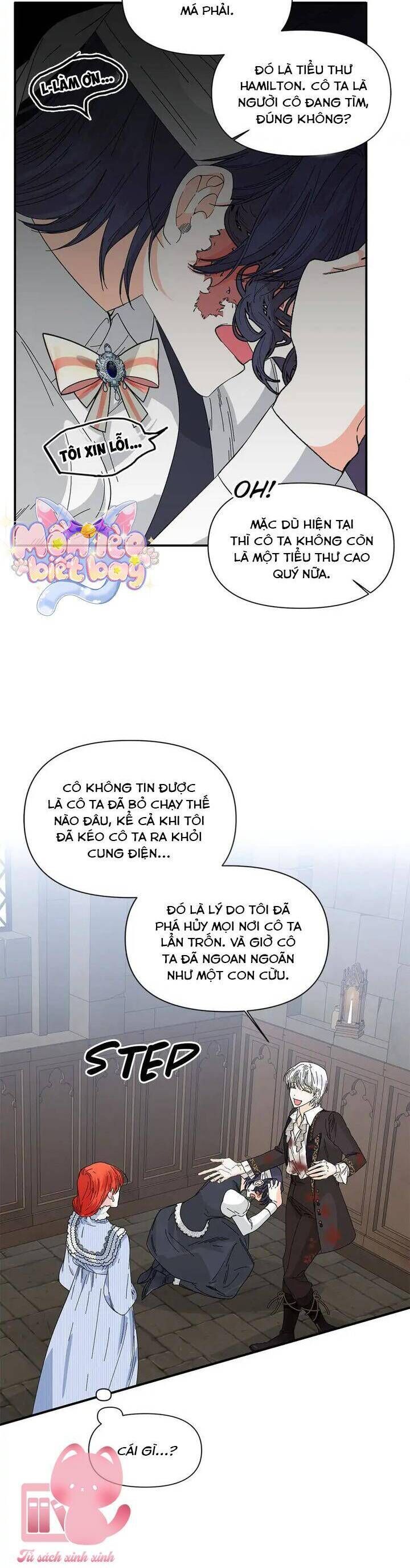 Cái Kết Có Hậu Của Nhân Vật Phản Diện Chap 79 - Next Chap 80