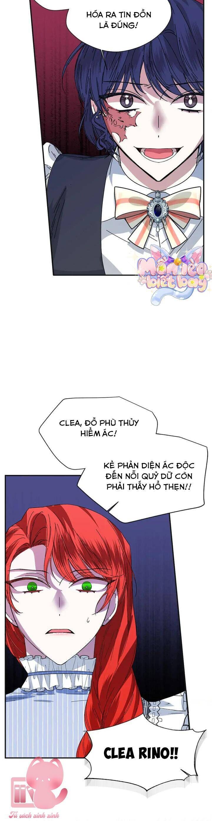 Cái Kết Có Hậu Của Nhân Vật Phản Diện Chap 80 - Next Chap 81