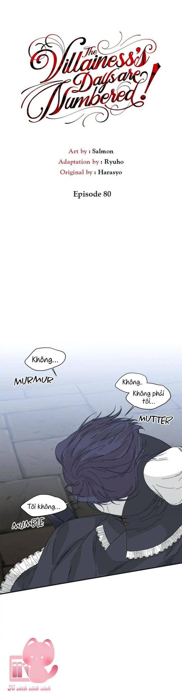 Cái Kết Có Hậu Của Nhân Vật Phản Diện Chap 80 - Next Chap 81
