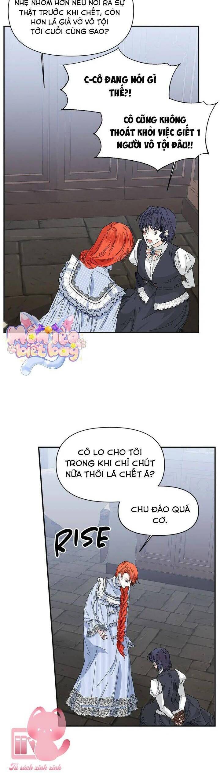 Cái Kết Có Hậu Của Nhân Vật Phản Diện Chap 80 - Next Chap 81