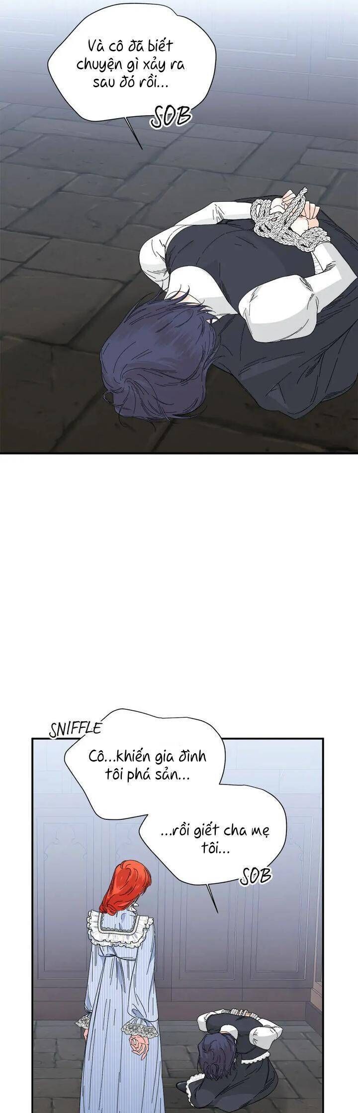 Cái Kết Có Hậu Của Nhân Vật Phản Diện Chap 81 - Next Chap 82