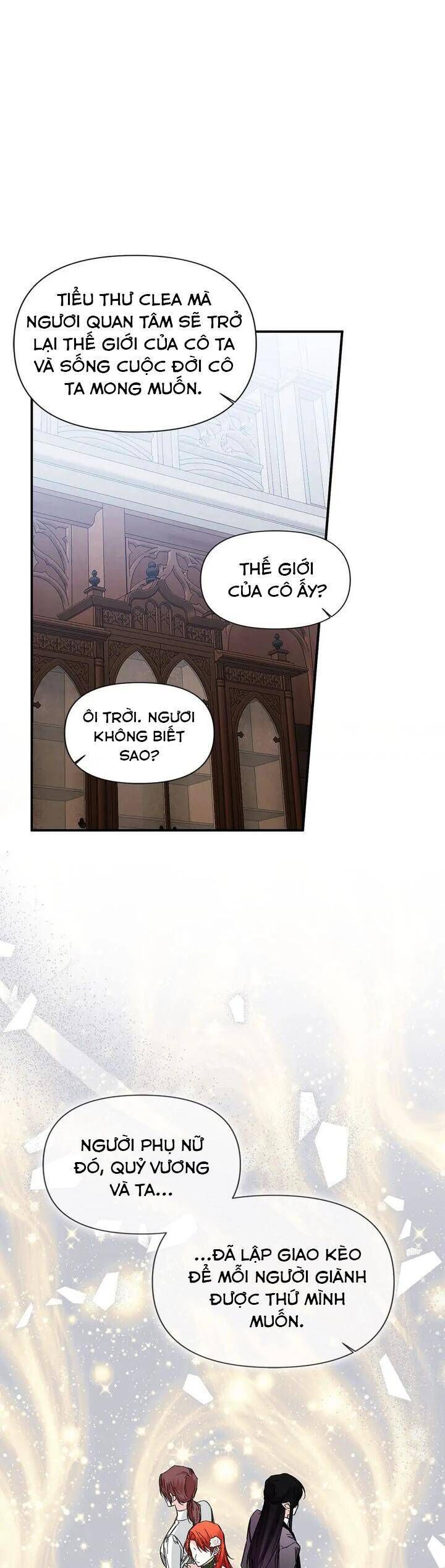 Cái Kết Có Hậu Của Nhân Vật Phản Diện Chap 82 - Next Chap 83
