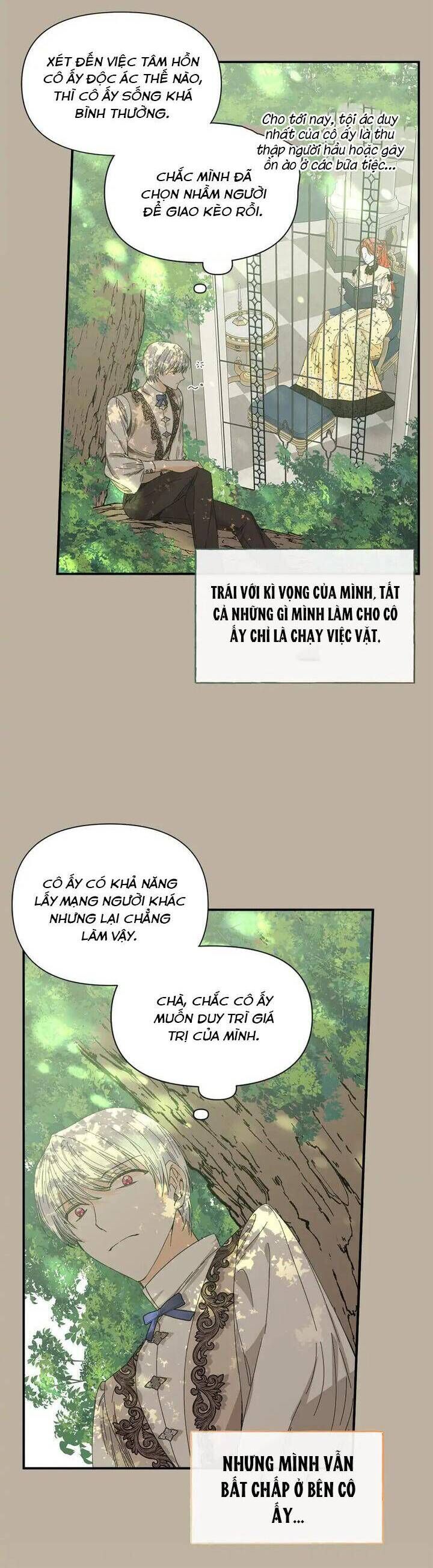 Cái Kết Có Hậu Của Nhân Vật Phản Diện Chap 82 - Next Chap 83
