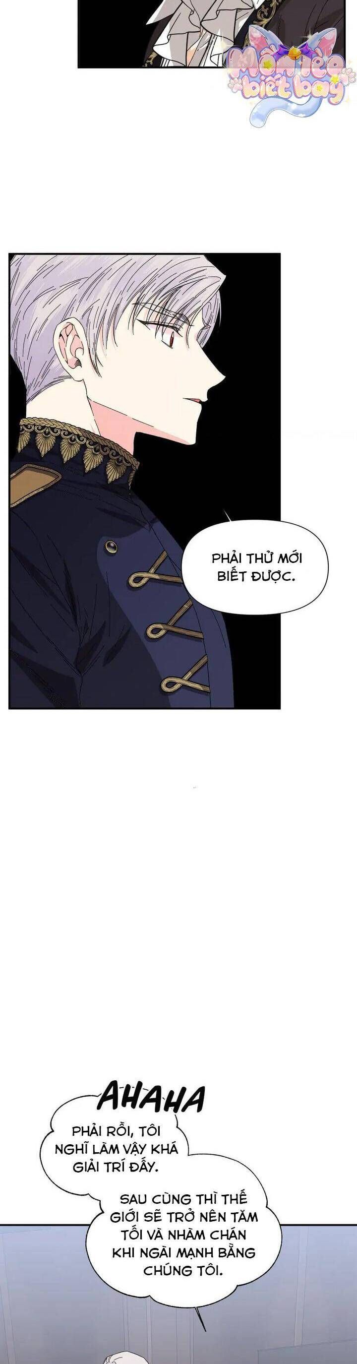 Cái Kết Có Hậu Của Nhân Vật Phản Diện Chap 83 - Next Chap 84