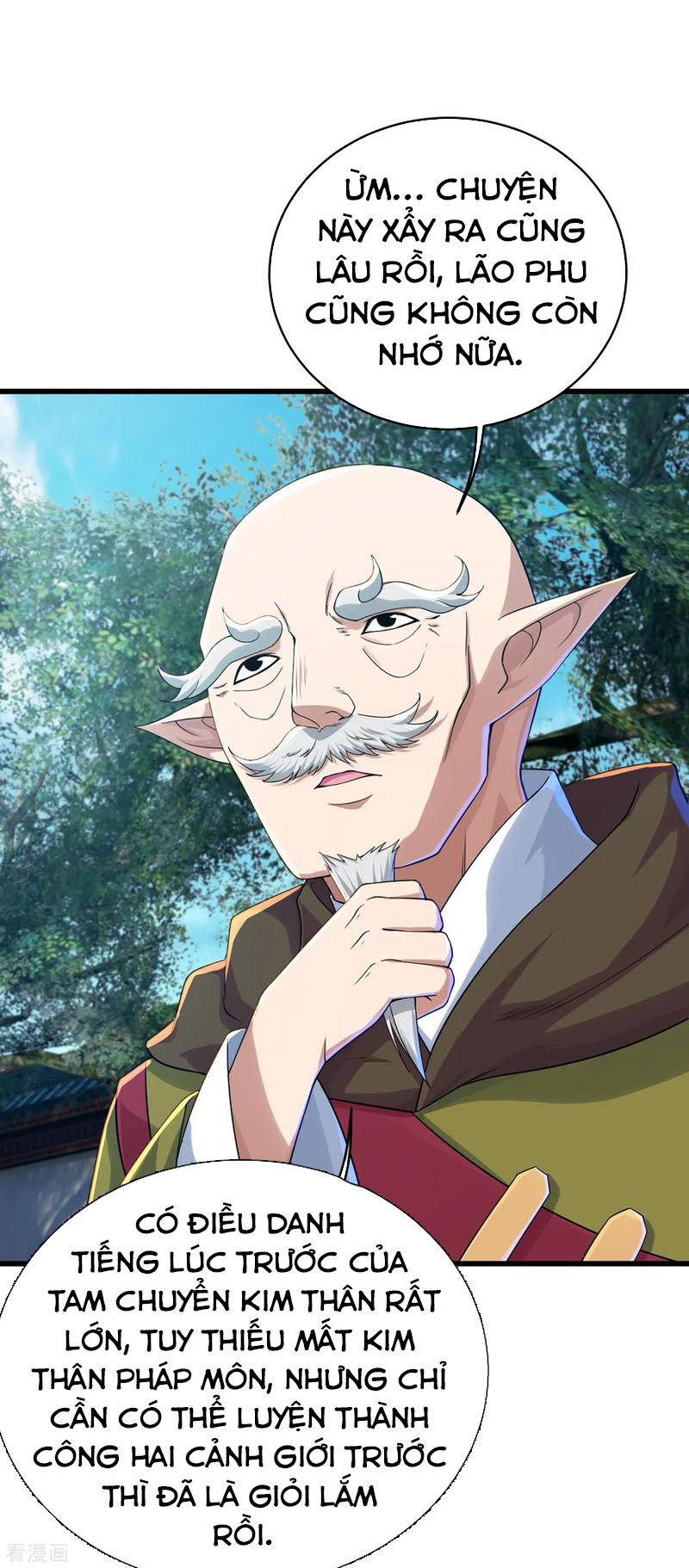 Cái Thế Đế Tôn Chap 101 - Next Chap 102
