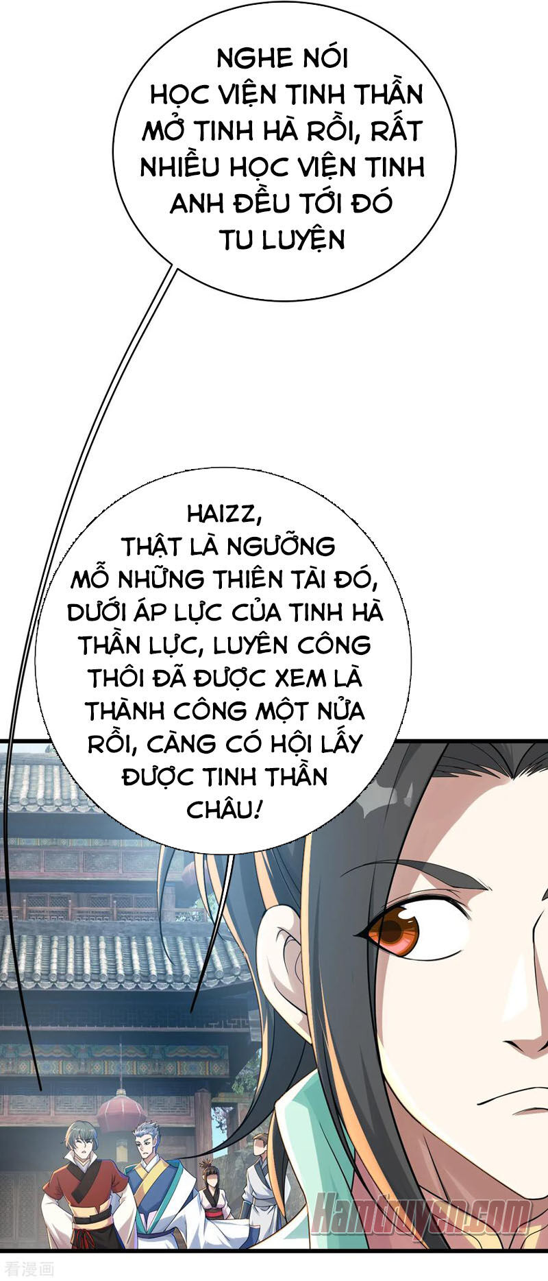 Cái Thế Đế Tôn Chap 101 - Next Chap 102