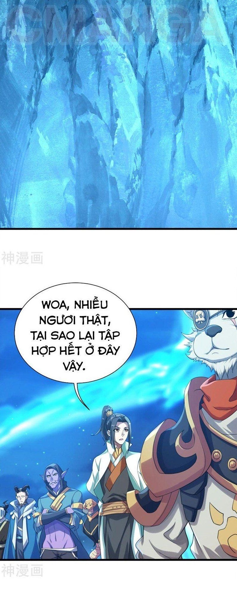 Cái Thế Đế Tôn Chap 107 - Next Chap 108