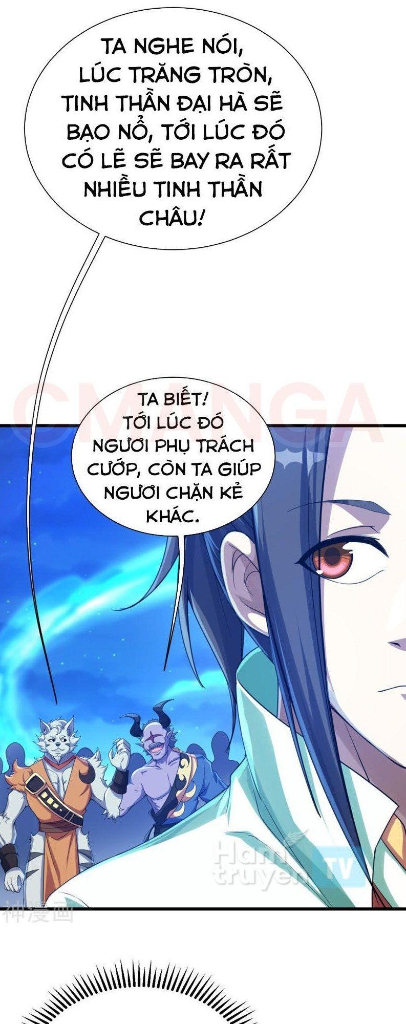 Cái Thế Đế Tôn Chap 107 - Next Chap 108