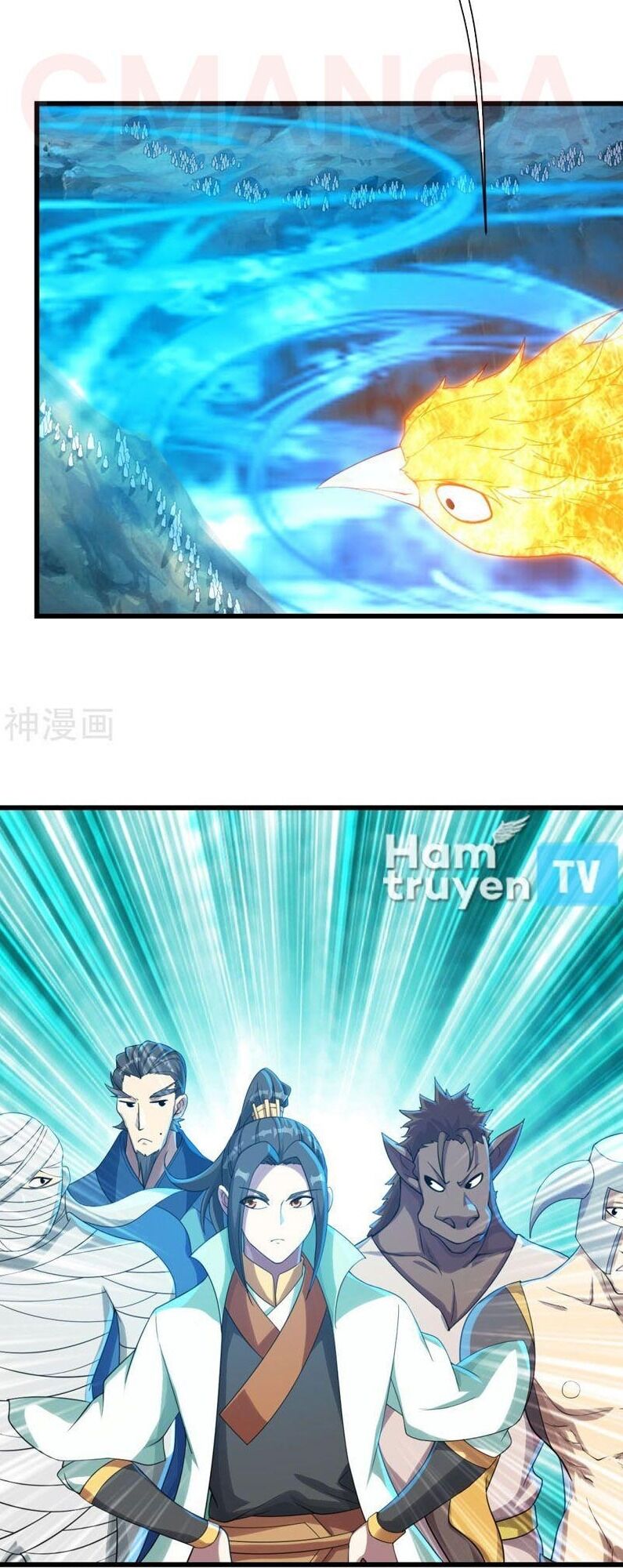 Cái Thế Đế Tôn Chap 108 - Next Chap 109