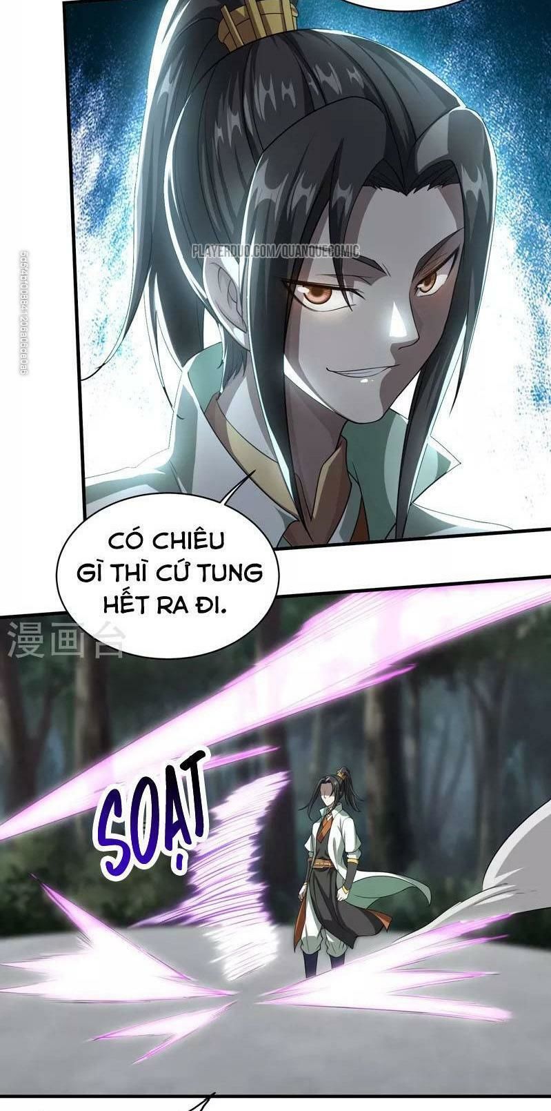 Cái Thế Đế Tôn Chap 18 - Next Chap 19