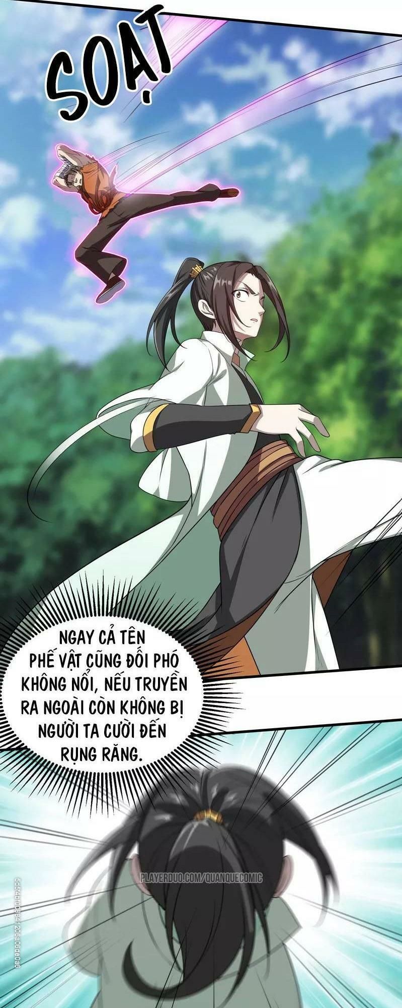 Cái Thế Đế Tôn Chap 18 - Next Chap 19