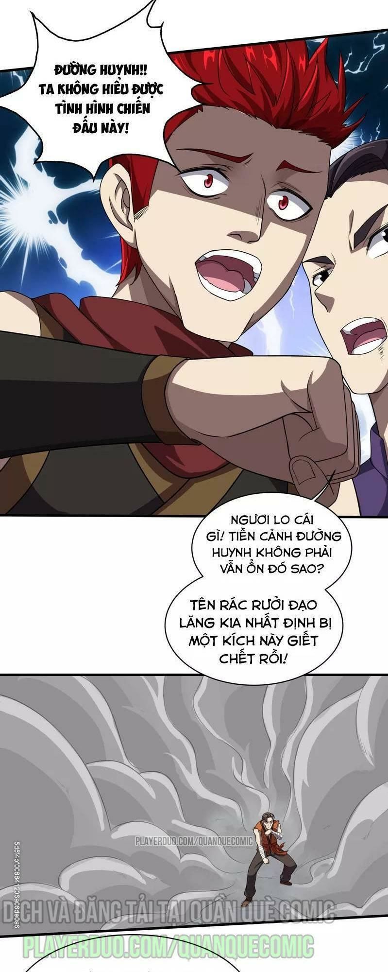 Cái Thế Đế Tôn Chap 18 - Next Chap 19