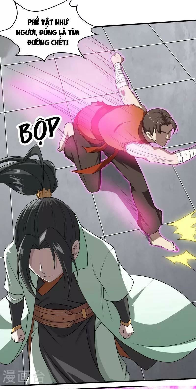 Cái Thế Đế Tôn Chap 18 - Next Chap 19