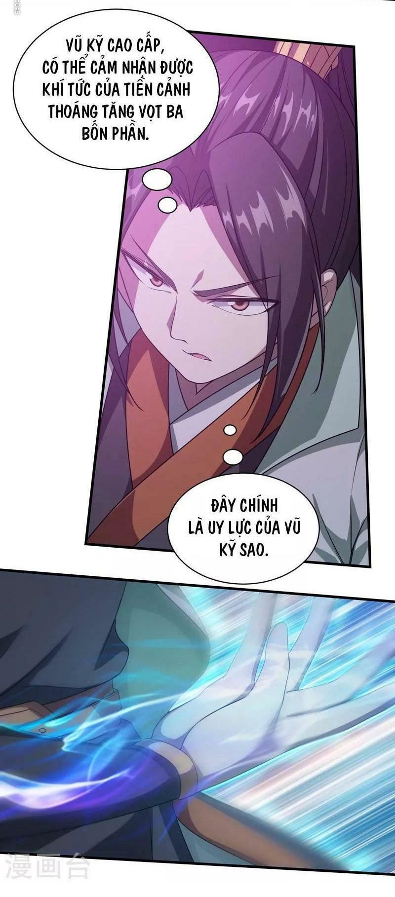 Cái Thế Đế Tôn Chap 18 - Next Chap 19